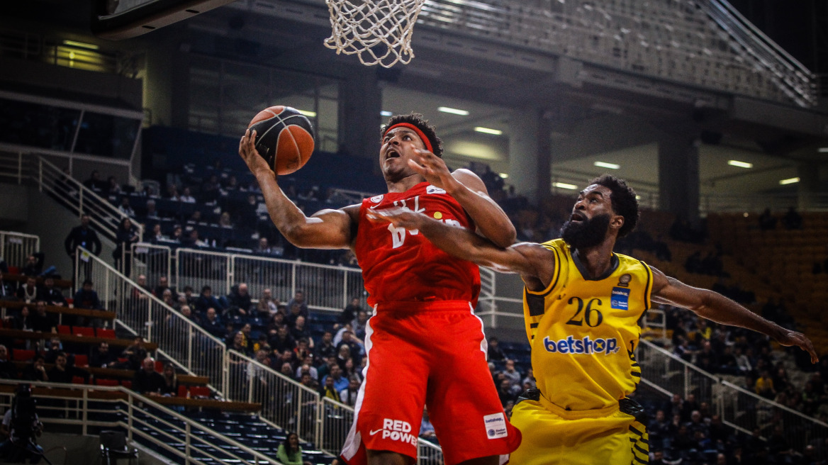 Basket League, ΑΕΚ-Ολυμπιακός 67-76: Άνετος Ολυμπιακός «έπνιξε» την ΑΕΚ στο ΟΑΚΑ!