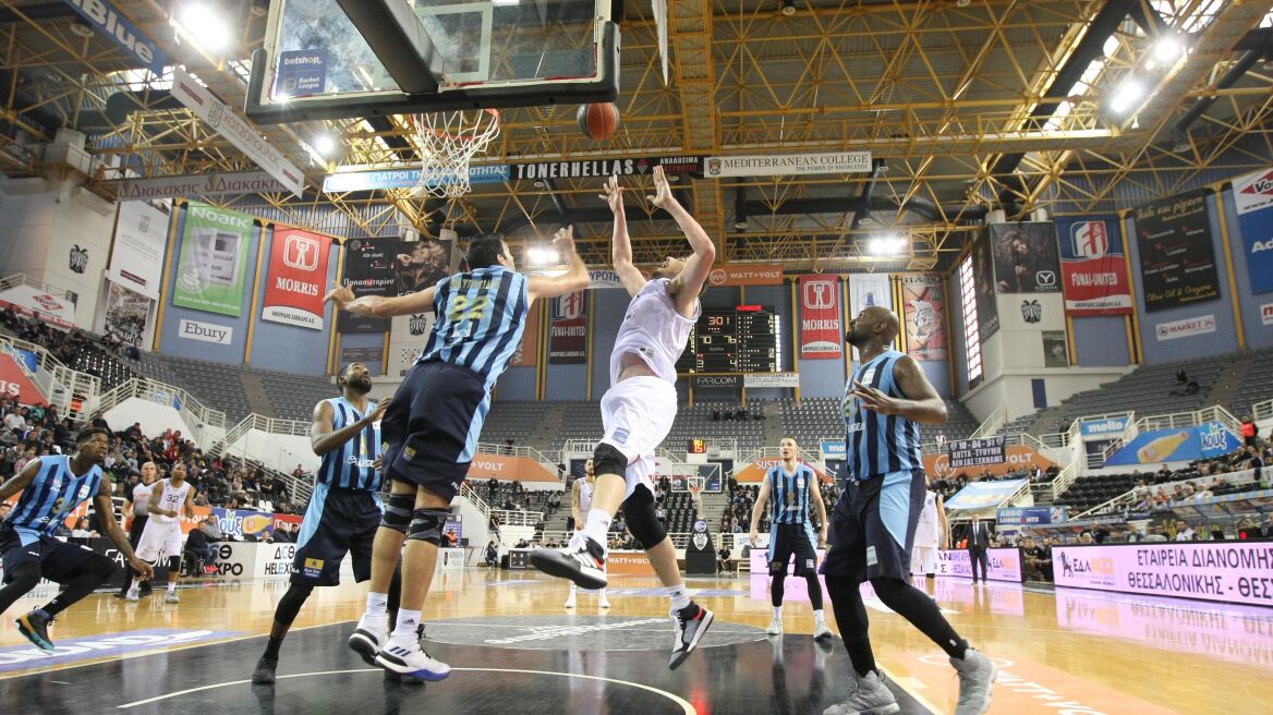 Basket League, ΠΑΟΚ-Κολοσσός 79-83: Έριξε «βόμβα» στην Πυλαία ο Κολοσσός και έμεινε «ζωντανός»