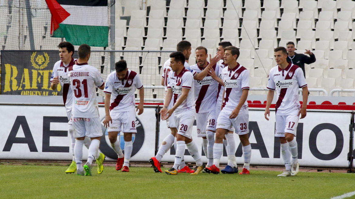 Super League, ΑΕΚ-Λάρισα 0-1: Σούζα στο ΟΑΚΑ!