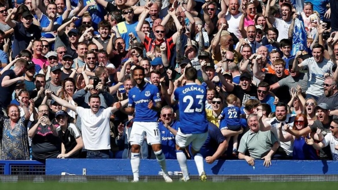 Premier League, Έβερτον-Μάντσεστερ Γιουνάιτεντ 4-0: Την έστειλε αδιάβαστη!