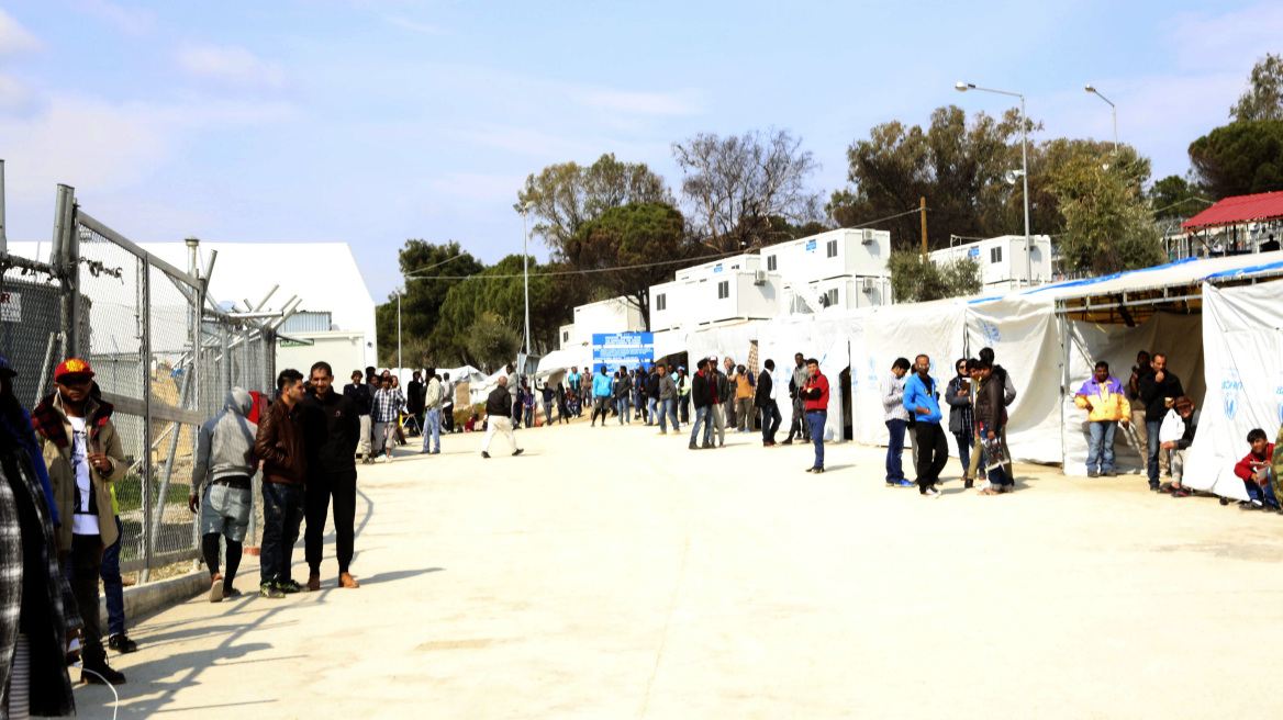 Αιματηρή συμπλοκή ανήλικων μεταναστών στη Μόρια