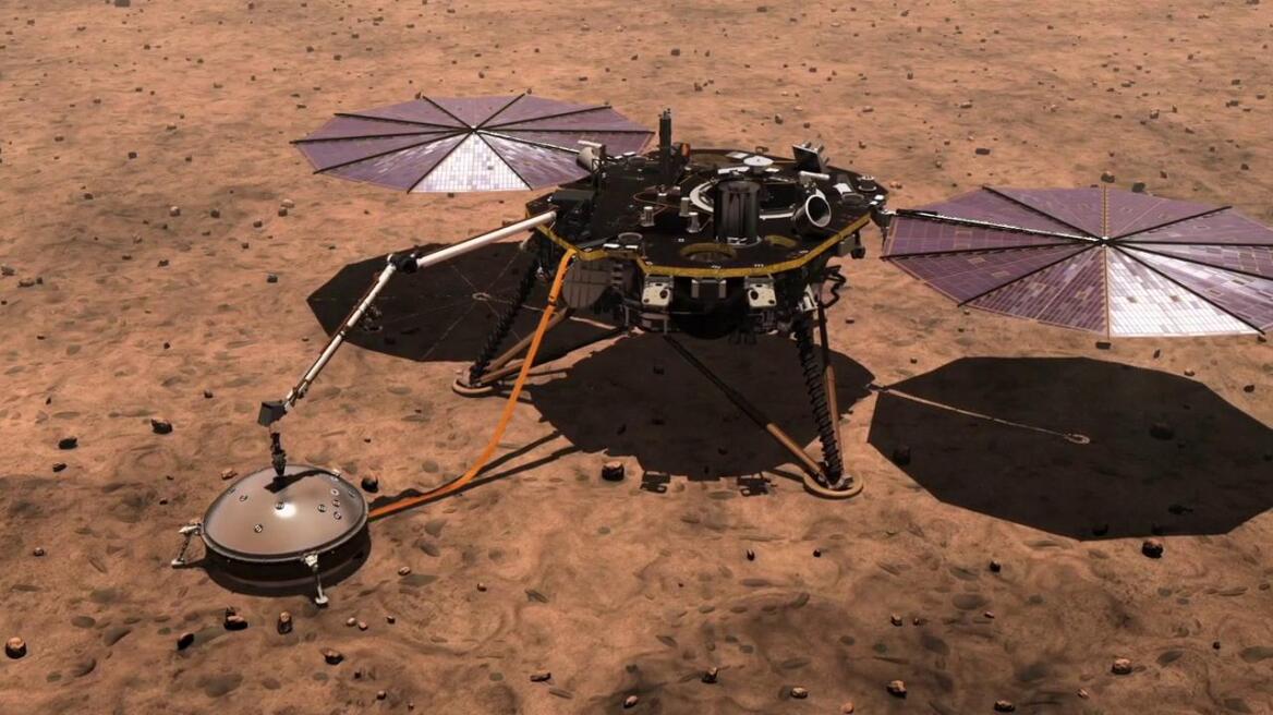 NASA: Το Insight κατέγραψε τον πρώτο σεισμό στον πλανήτη Άρη