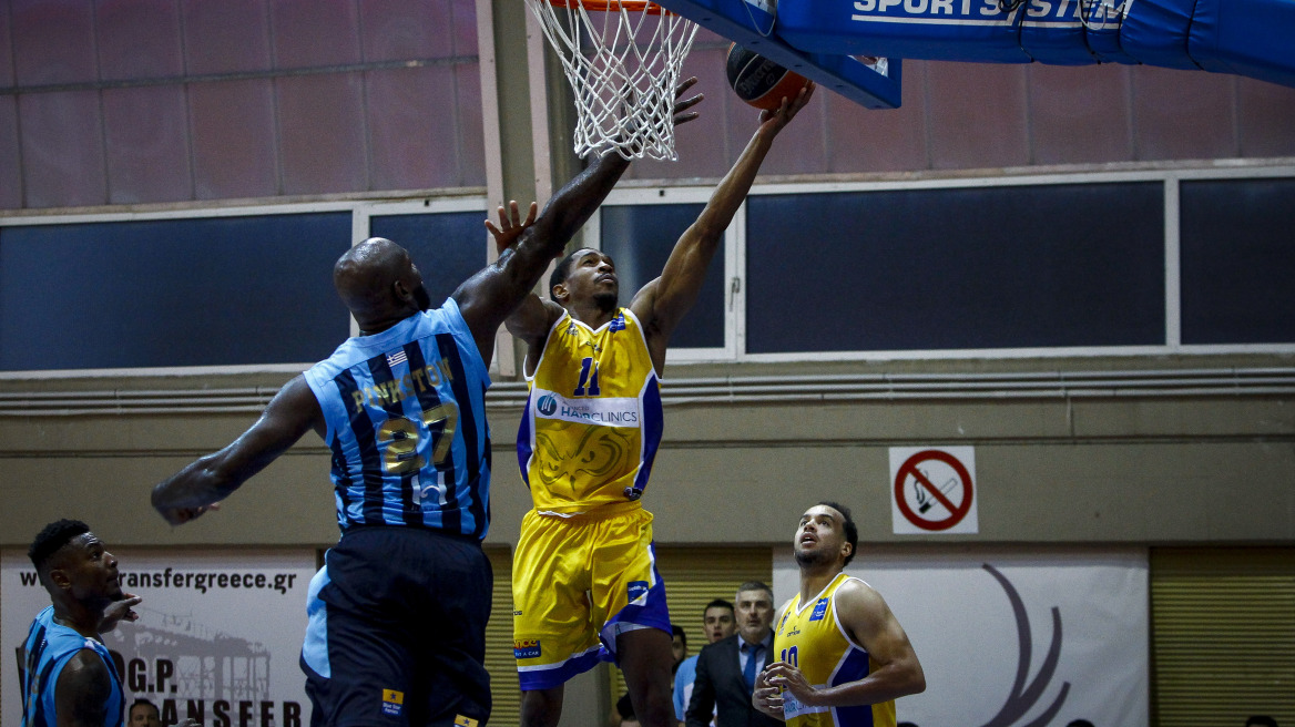 Basket League, Λαύριο-Κολοσσός 69-71: Ανατροπή από τους Ροδίτες στα... χρωστούμενα 31 δευτερόλεπτα!