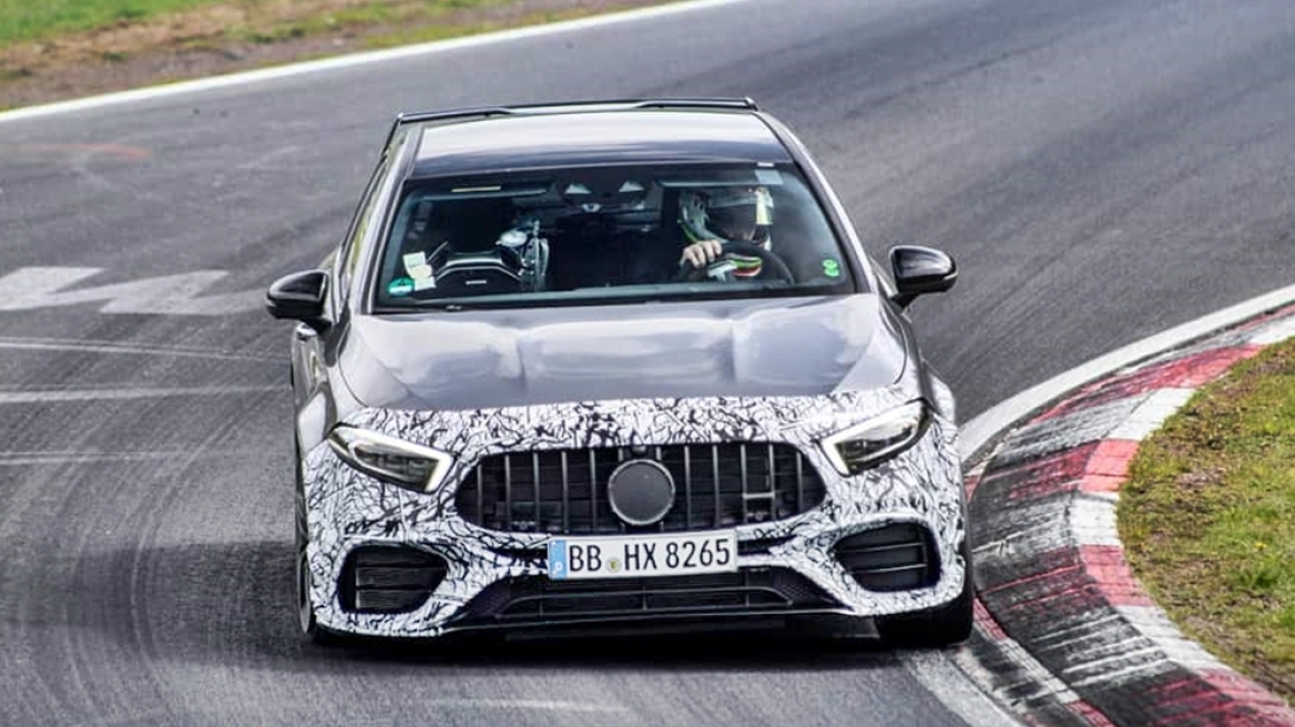 Σχεδόν έτοιμη η Mercedes-AMG A45