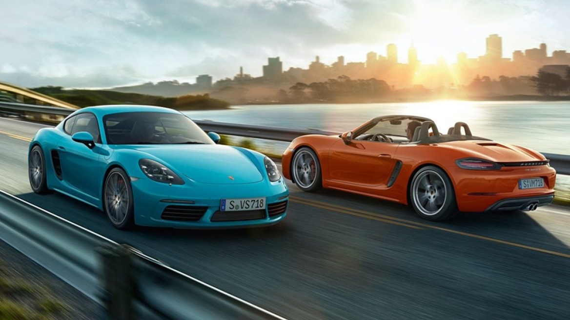 H επόμενη γενιά των Porsche 718 Cayman/Boxster θα έχει υβριδική και ηλεκτρική έκδοση