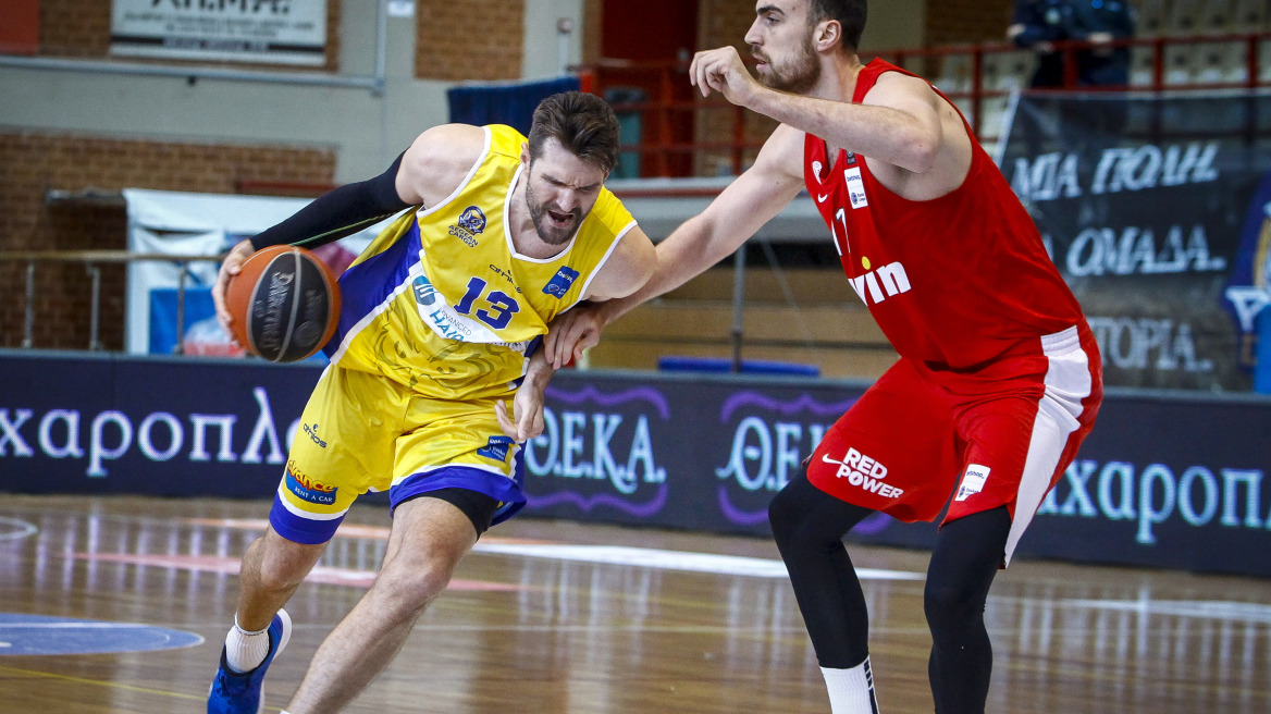 Basket League: Φιλική κατοστάρα του Ολυμπιακού στο Λαύριο