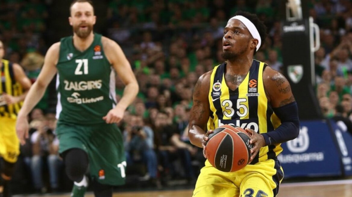 Euroleague, Ζαλγκίρις - Φενέρ 82-99: Στο Final 4 με τρίποντη «ραψωδία» και Ντίξον!