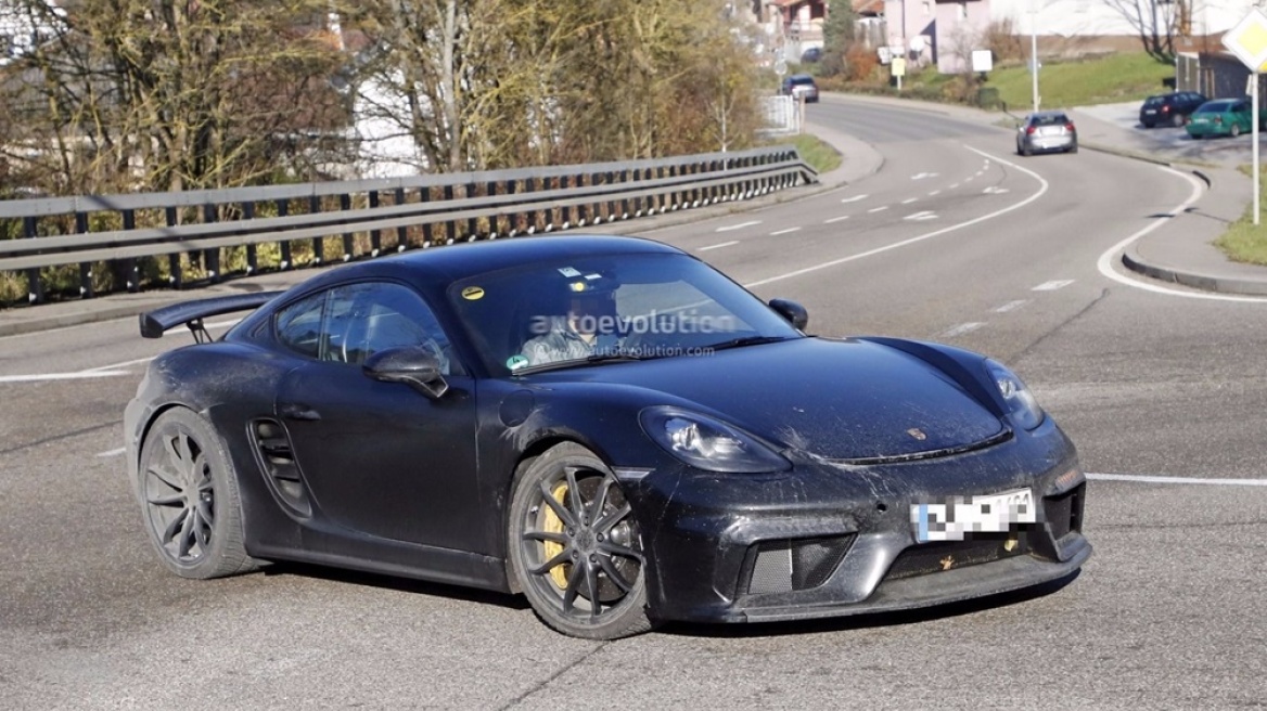 Η επόμενη Porsche Cayman GT4 σπάει καρδιές