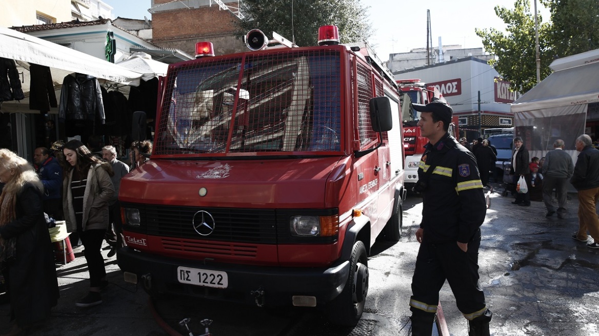 Θεσσαλονίκη: Φωτιά σε διαμέρισμα