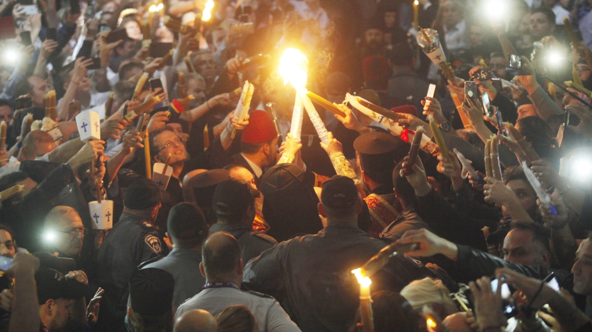 Πώς θα φτάσει σήμερα το Άγιο Φως σε κάθε γωνιά της Ελλάδας