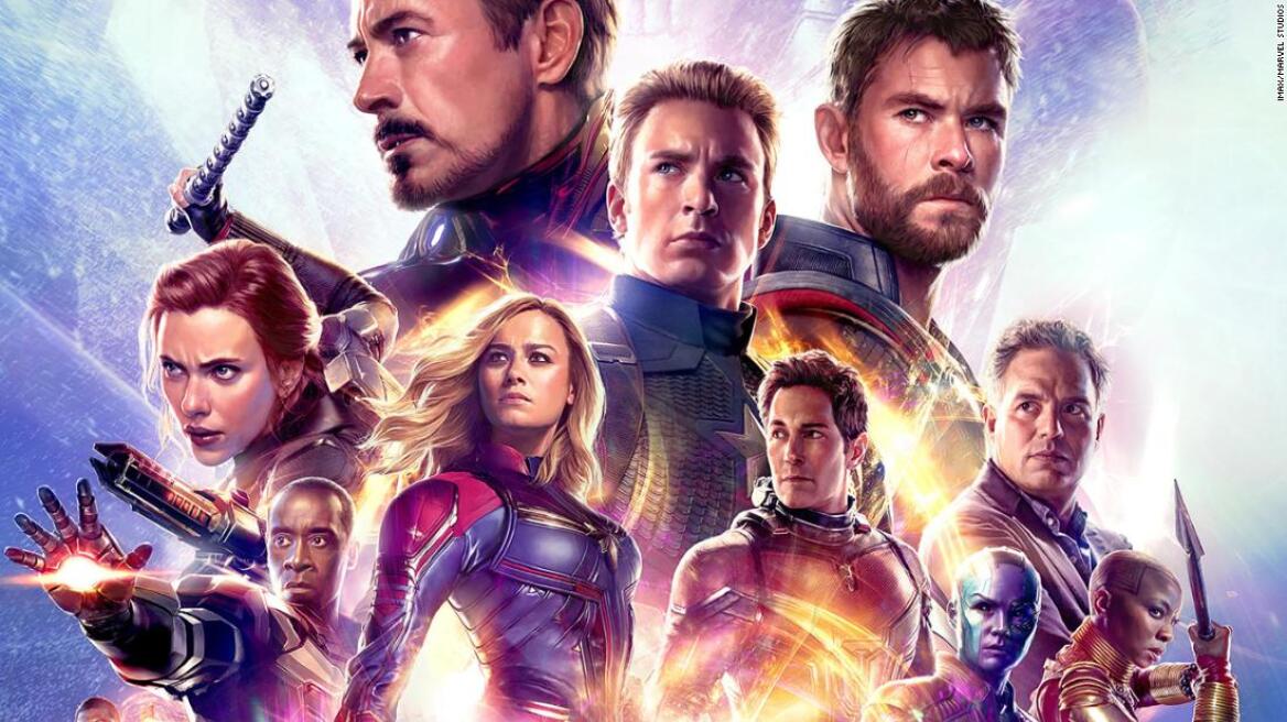 «Avengers Endgame»: Έσπασε κάθε ρεκόρ στο box office 