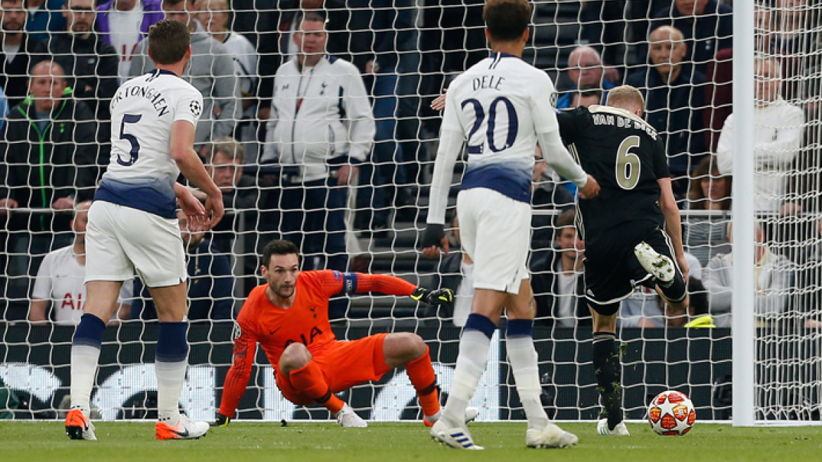 Champions League, Τότεναμ-Άγιαξ 0-1: Τα τρομερά μωρά του Αίαντα άλωσαν και το Λονδίνο