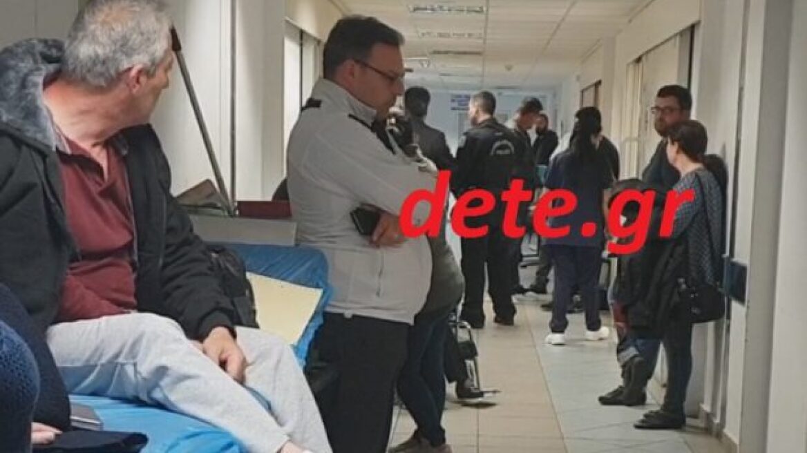  Άντρας αυτοπυροβολήθηκε στο νοσοκομείο του Ρίου