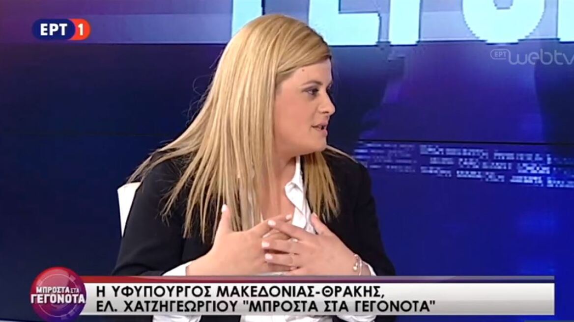 Χατζηγεωργίου: Από κατευθυνόμενους και περιφερόμενους οι αποδοκιμασίες για τη Συμφωνία των Πρεσπών