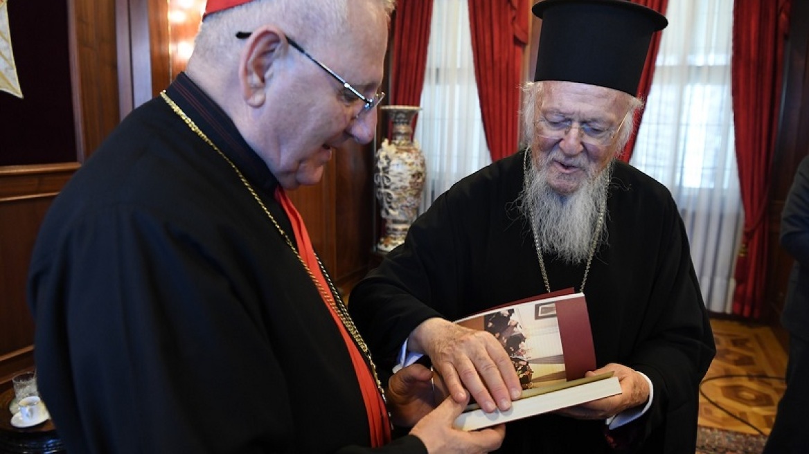 Βαρθολομαίος και Καθολικός Πατριάρχης του Ιράκ συζήτησαν για τους Χριστιανούς στη Μέση Ανατολή