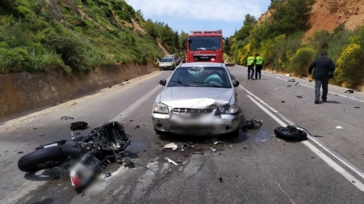 Νέα τραγωδία στην άσφαλτο της Κρήτης: Δύο νεκροί και μία γυναίκα σε σοβαρή κατάσταση