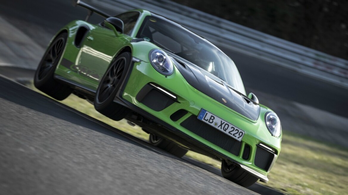 Ένα ρεκόρ ακόμα για την Porsche 911 GT3 RS