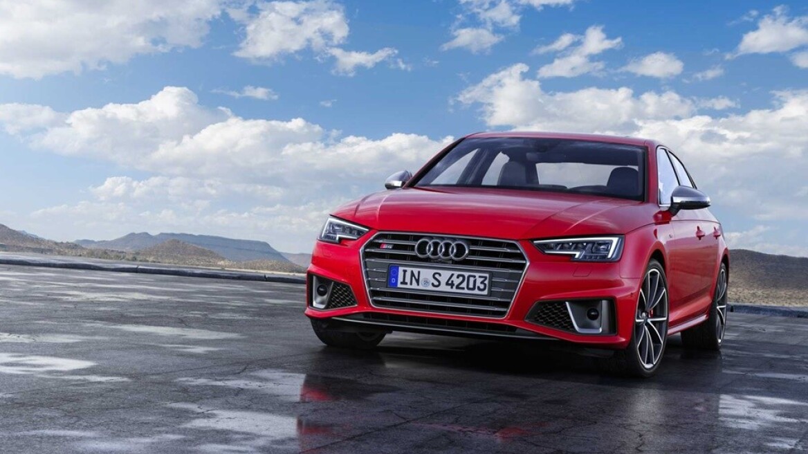 Το νέο Audi S4 σε πετρελαιοκίνητη έκδοση