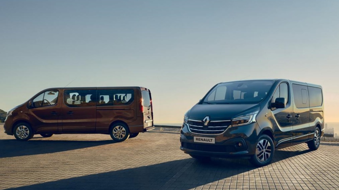 Έρχεται το ανανεωμένο Renault Trafic