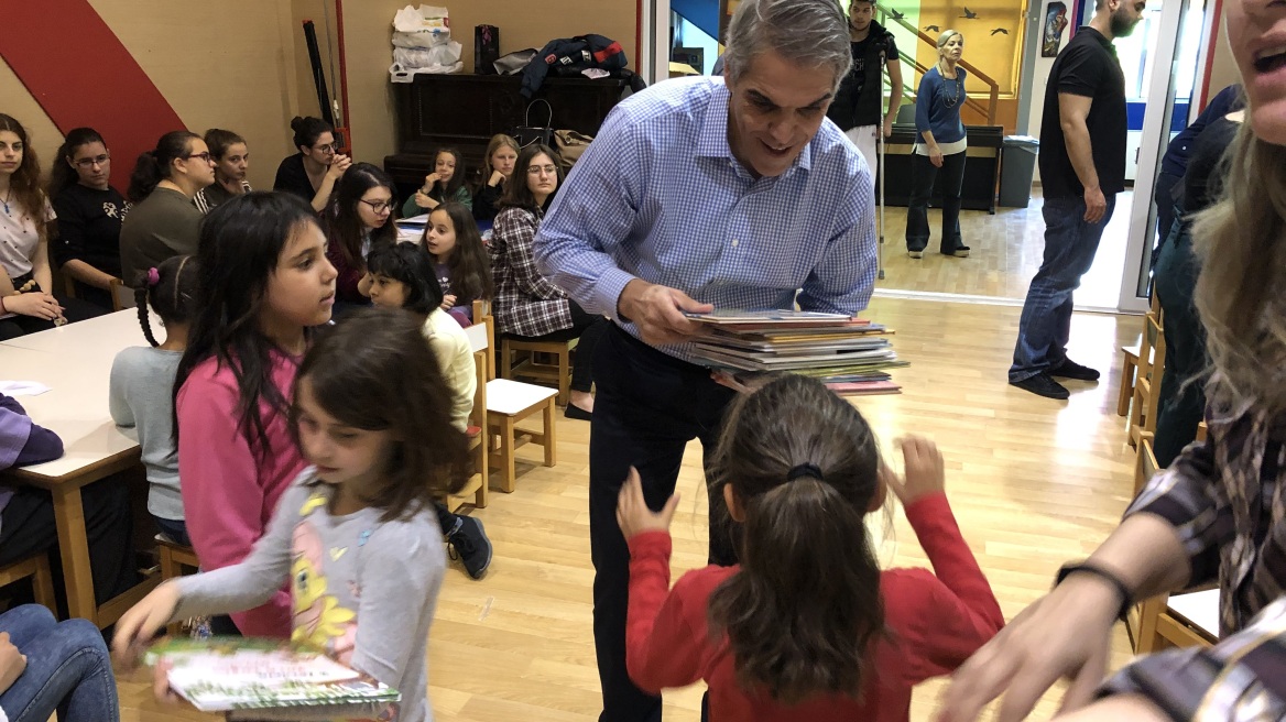 Στην Κιβωτό του Κόσμου ο Χρήστος Τεντόμας