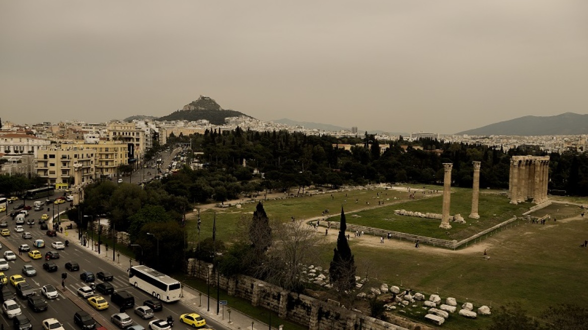 Καλλιάνος για καιρό: Νέο επεισόδιο μεταφοράς σκόνης από την Αφρική το Σαββατοκύριακο