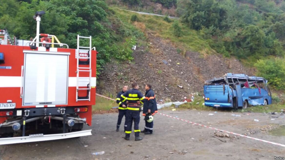 Βουλγαρία: Φωτιά σε λεωφορείο που μετέφερε μαθητές 