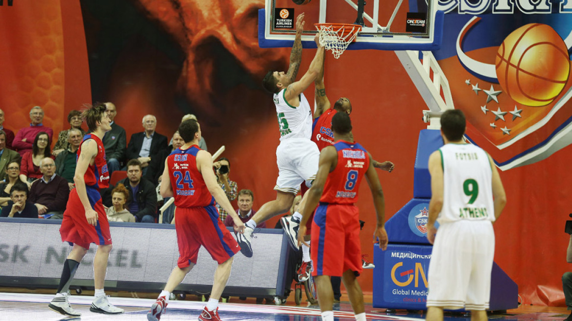 Final Four: Δεύτερο χειρότερο το σερί απουσίας του Παναθηναϊκού