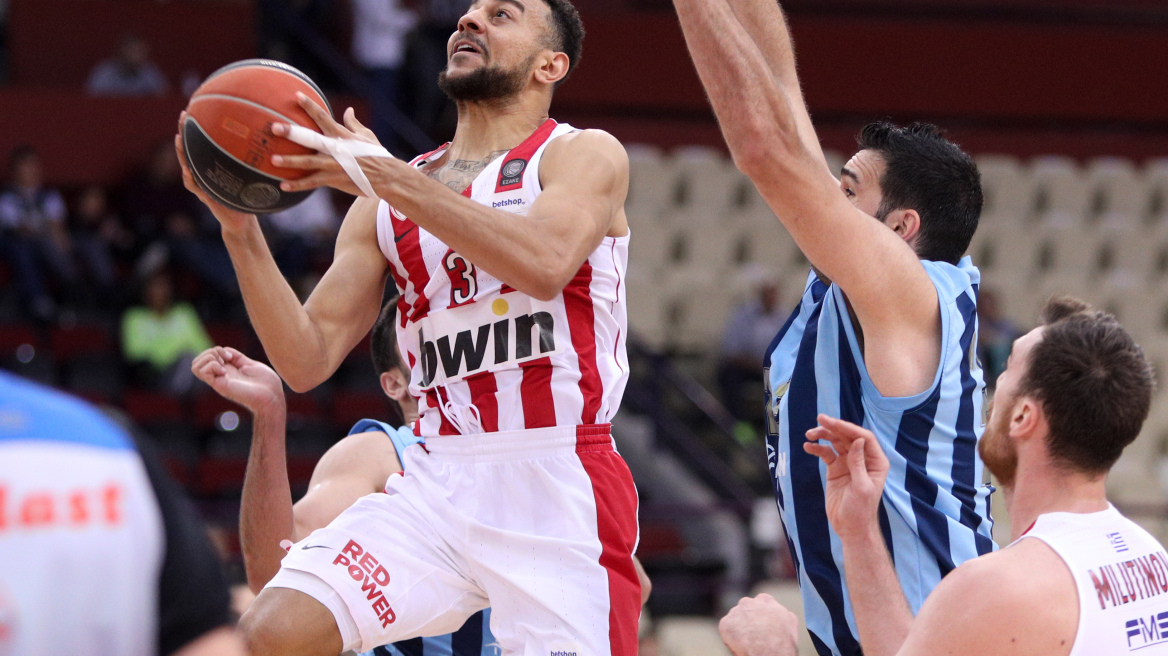 Basket League, Ολυμπιακός-Κολοσσός Ρόδου 95-74: Έπαιξε σαν… Ολυμπιακός και έστειλε στην Α2 τον Κολοσσό