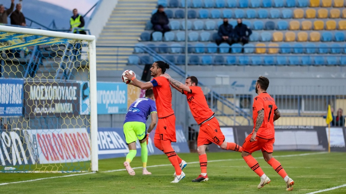 Super League, Αστέρας Τρίπολης-Πανιώνιος 3-0: Τέλος καλό, όλα καλά