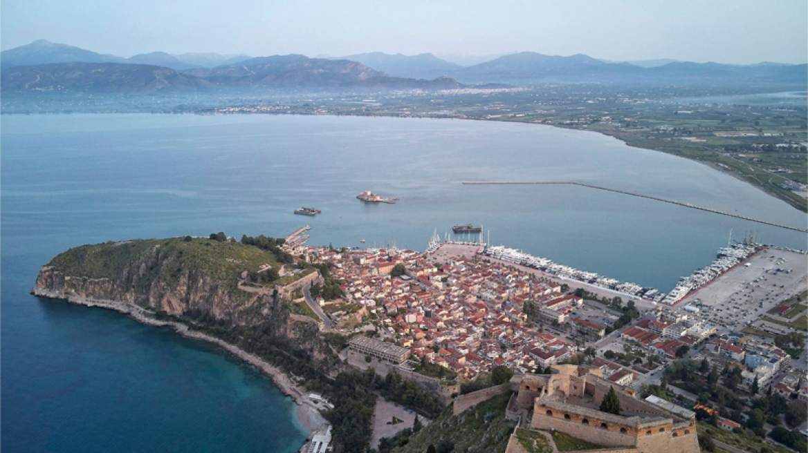 Το 6ο Mediterranean Yacht Show βρίσκεται στο Ναύπλιο 