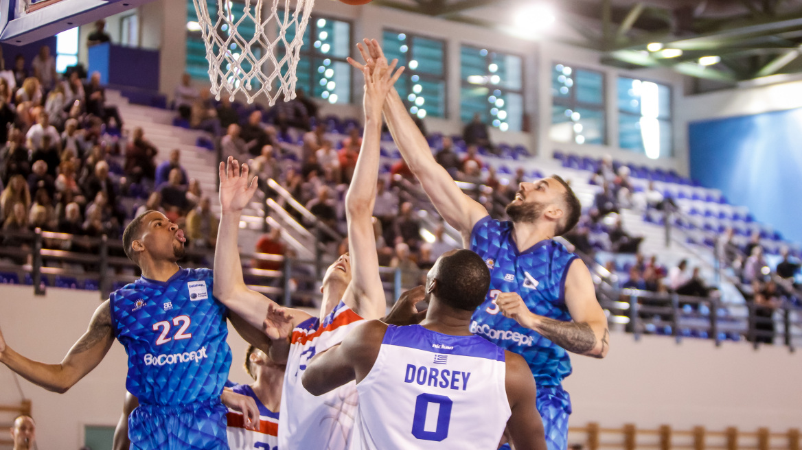 Basket League, Πανιώνιος - Χολαργός 90-110: Παρατράγουδα για τους μεν, playoffs για τους δε!