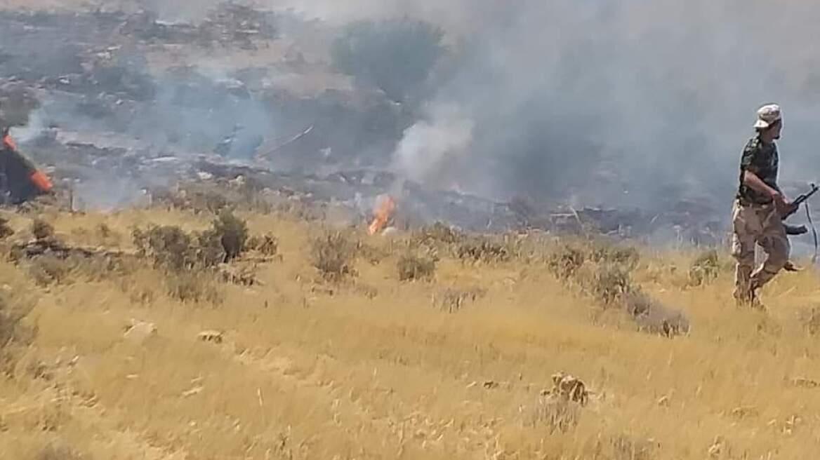 Λιβύη: Καταρρίφθηκε μαχητικό αεροσκάφος με «μισθοφόρο» ξένο πιλότο