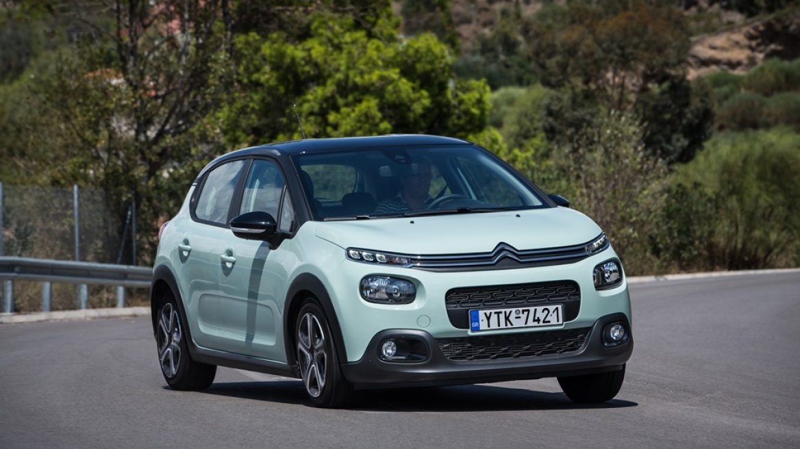 ΔΟΚΙΜΗ Citroën C3 1.5 BlueHDi S&S (100 PS)