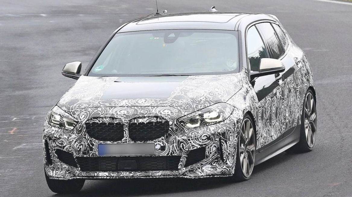 H νέα BMW M135i θα έχει τετρακίνηση και 305 ίππους