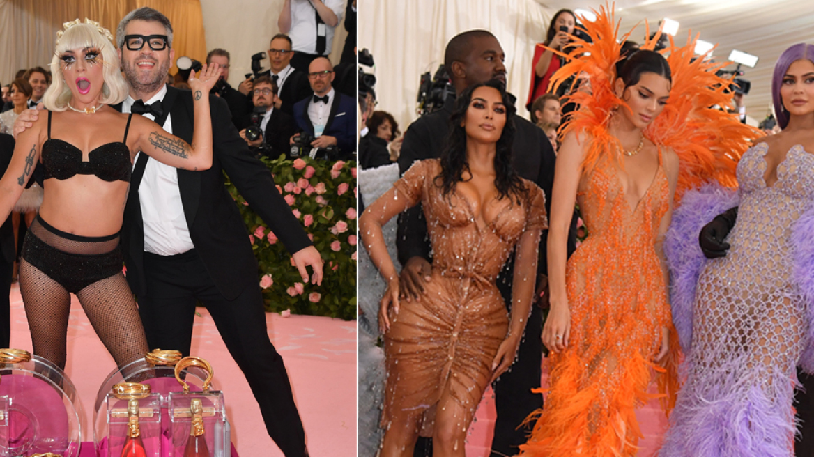 Met Gala: Το strip tease της Gaga, η Katy Perry-πολυέλαιος και όλες οι εξωφρενικές εμφανίσεις