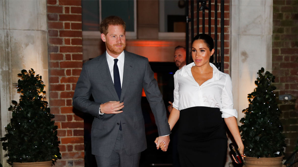 Baby Sussex: Ο Χάρι τίμησε τη μητέρα του, πριγκίπισσα Νταϊάνα, στην ανακοίνωση γέννησης του γιου του