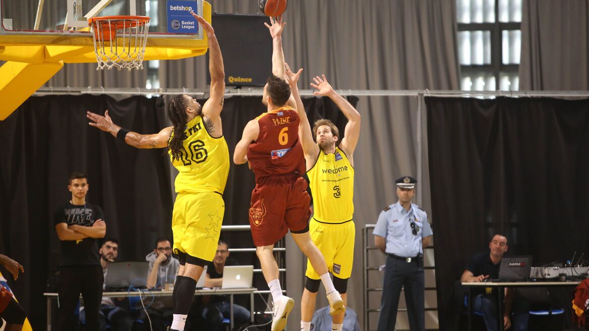 Basket League, Άρης-Ρέθυμνο 81-87: Άλωσε το Αλεξάνδρειο και παράμεινε στην Α1