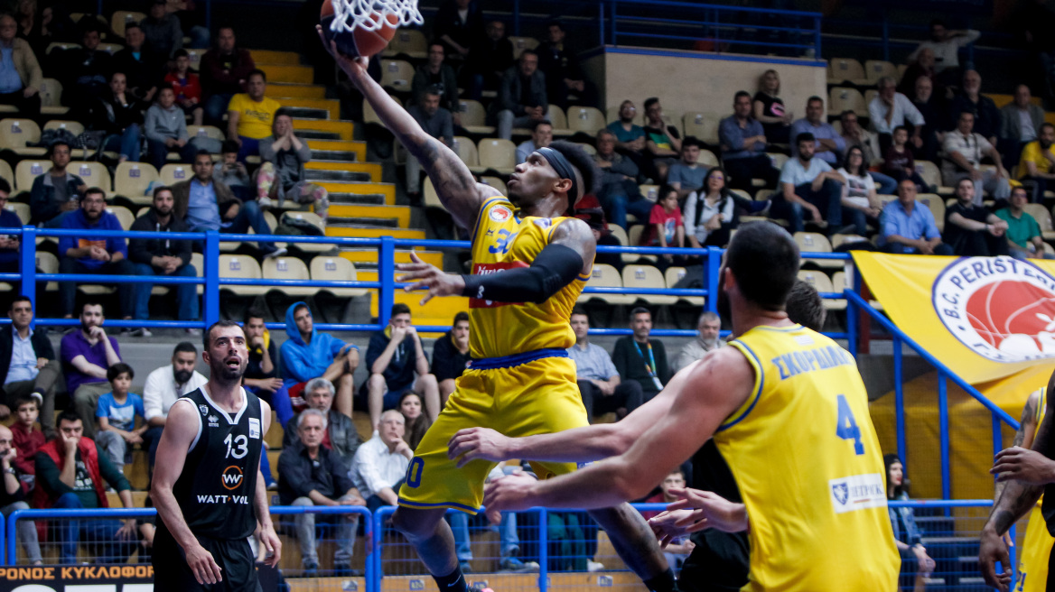 Basket League  Περιστέρι-ΠΑΟΚ 83-65: Πάτησε τον Δικέφαλο και τερμάτισε στη 2η θέση