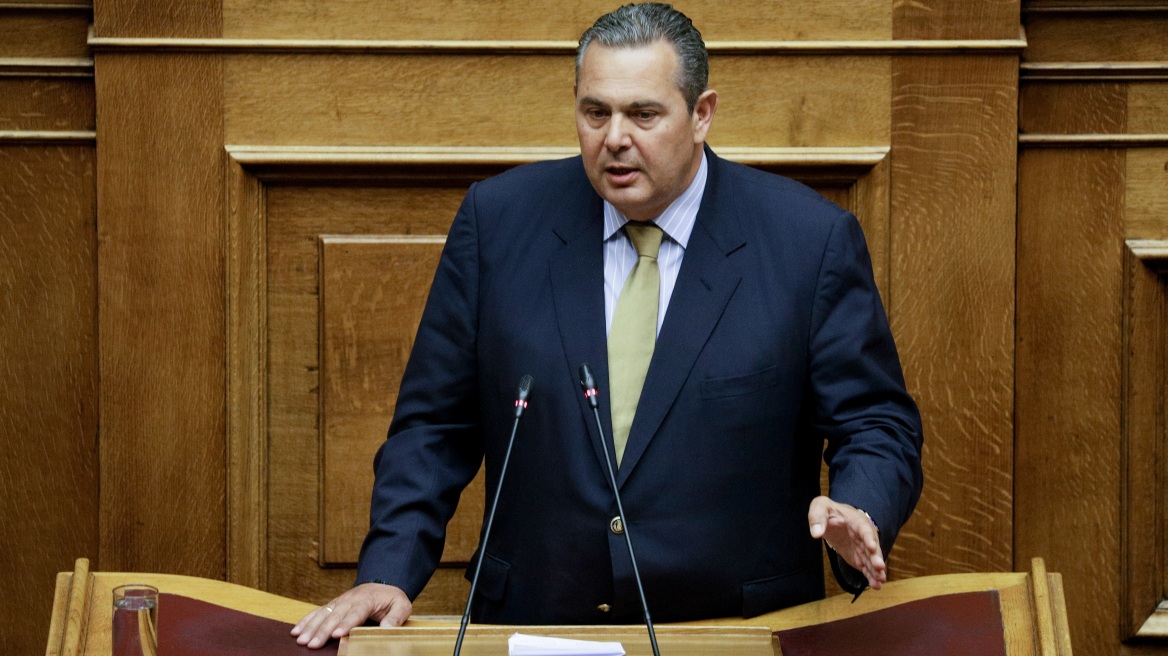 Καμμένος: Όχι σε ψήφο εμπιστοσύνης - Επίθεση σε Κουντουρά