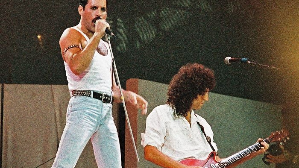 Ο Μπράιαν Μέι των Queen ζητά Live Aid σαν του Γουέμπλεϊ για την κλιματική αλλαγή