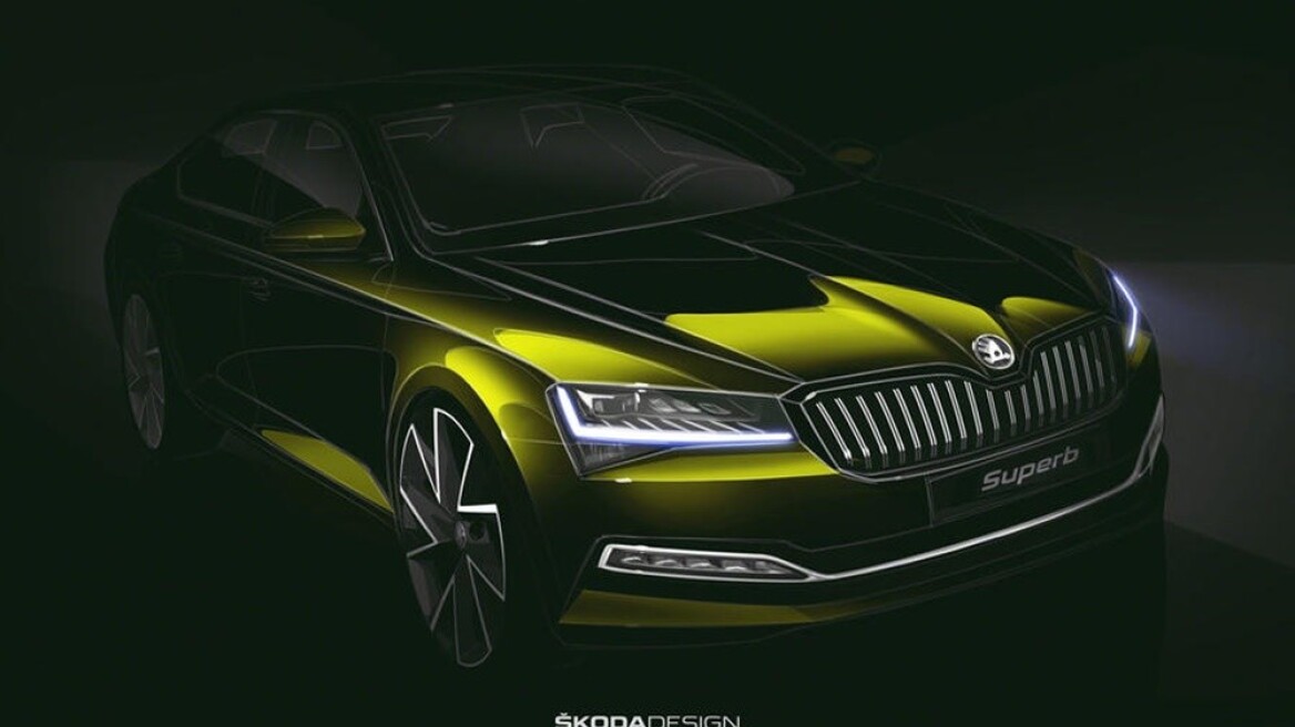 Αυτό είναι το νέο Skoda Superb