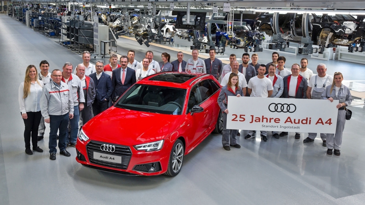 25 χρόνια Audi A4