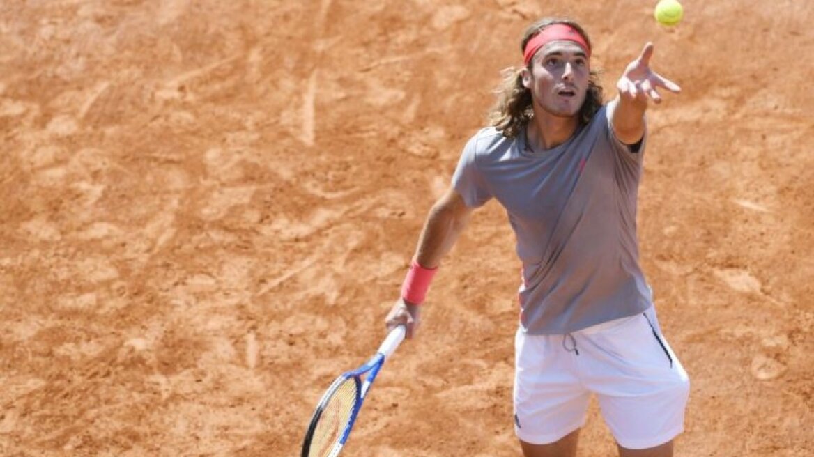 Ο Τσιτσιπάς για πρώτη φορά στους «8» στο Madrid Open!