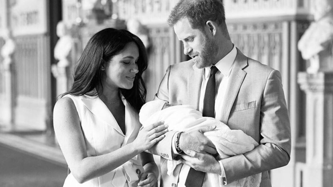 Baby Sussex: Βρετανίδα μάντεψε σωστά το όνομα του γιου του Χάρι και της Μέγκαν και κέρδισε 18.000 λίρες 