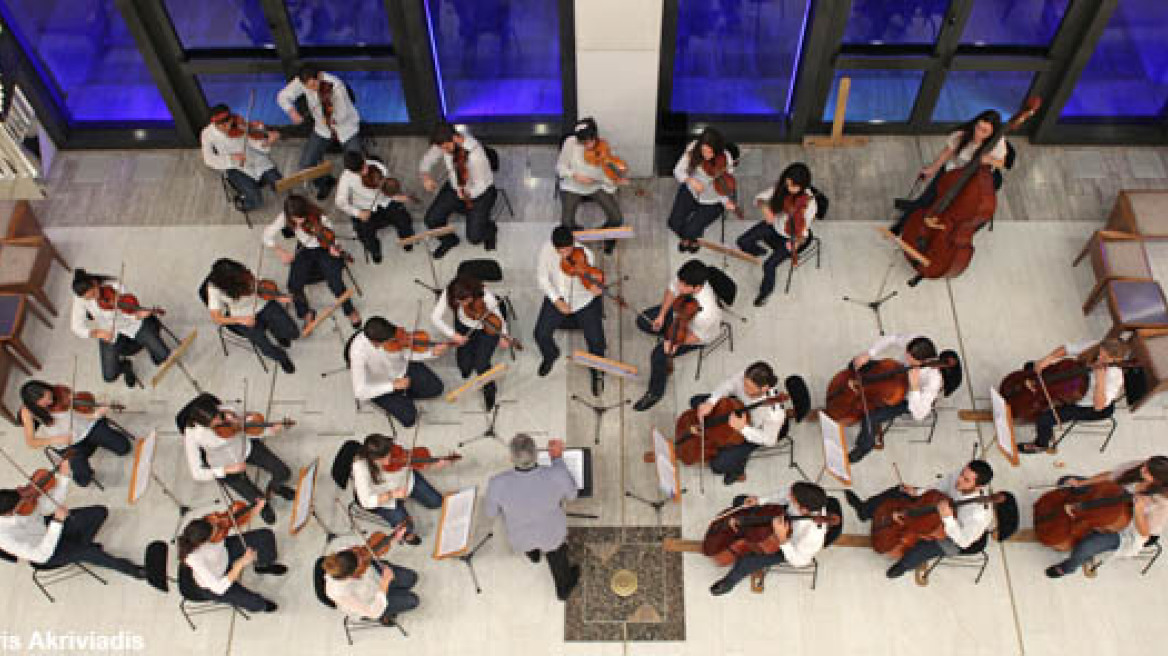 Η Camerata Junior παρουσιάζει μια ανοιξιάτικη συναυλία στο Μέγαρο Μουσικής Αθηνών