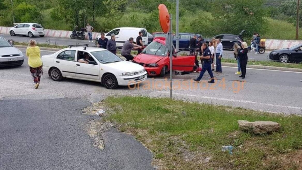 Νεκρός 26χρονος σε τροχαίο στο Ωραιόκαστρο