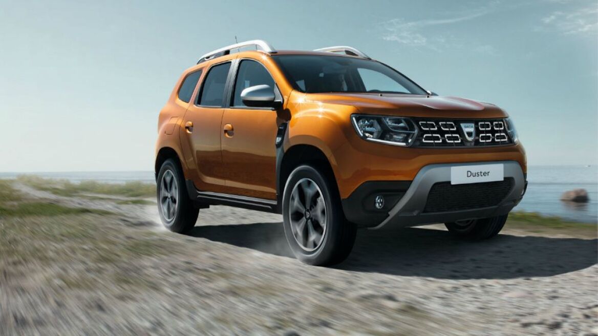 Dacia Duster: Mε 1.3 τούρμπο βενζινοκινητήρα, έως 150 ίππους