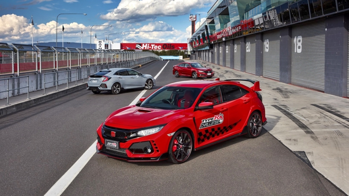 Ένα ακόμα ρεκόρ για το Honda Civic Type R 