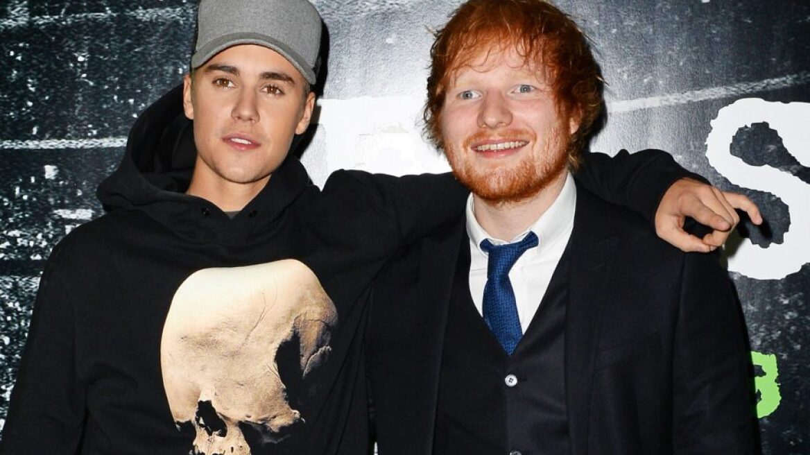 «I don't care»: Ed Sheeran και Justin Bieber έκαναν τα ψυχολογικά τους τραγούδι