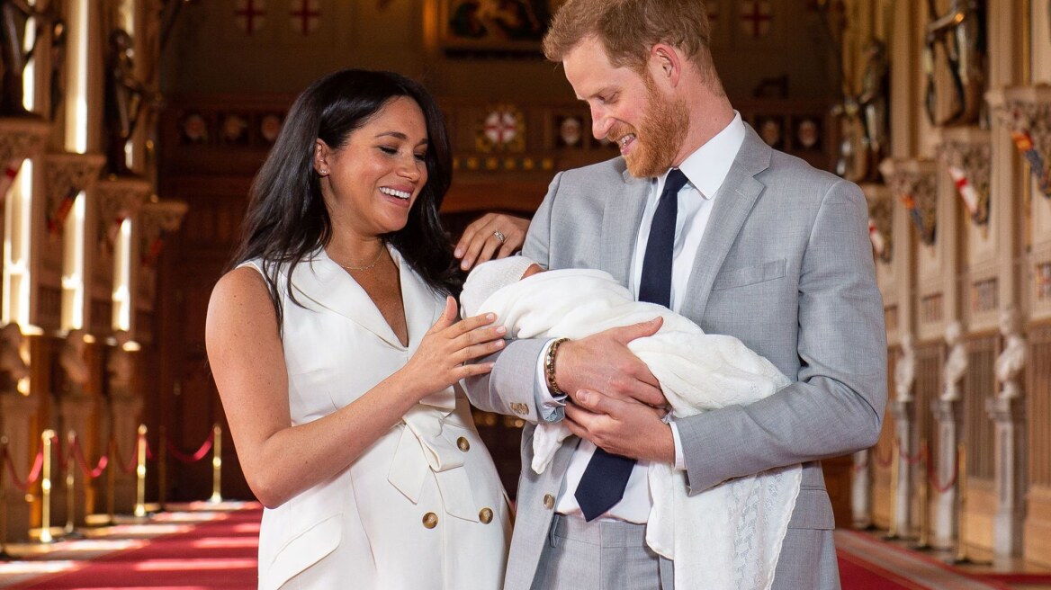 Baby Sussex: Πότε θα γίνει πρίγκιπας ο γιος του Χάρι και της Μέγκαν;